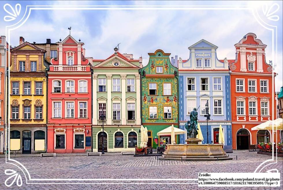 Retro Point Jezyce No2 Apartman Poznań Kültér fotó