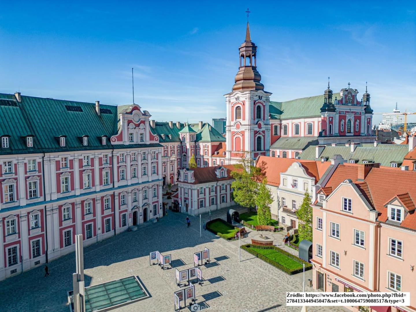 Retro Point Jezyce No2 Apartman Poznań Kültér fotó