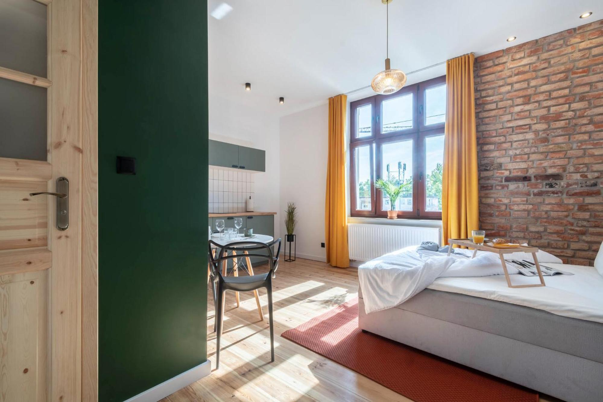 Retro Point Jezyce No2 Apartman Poznań Kültér fotó