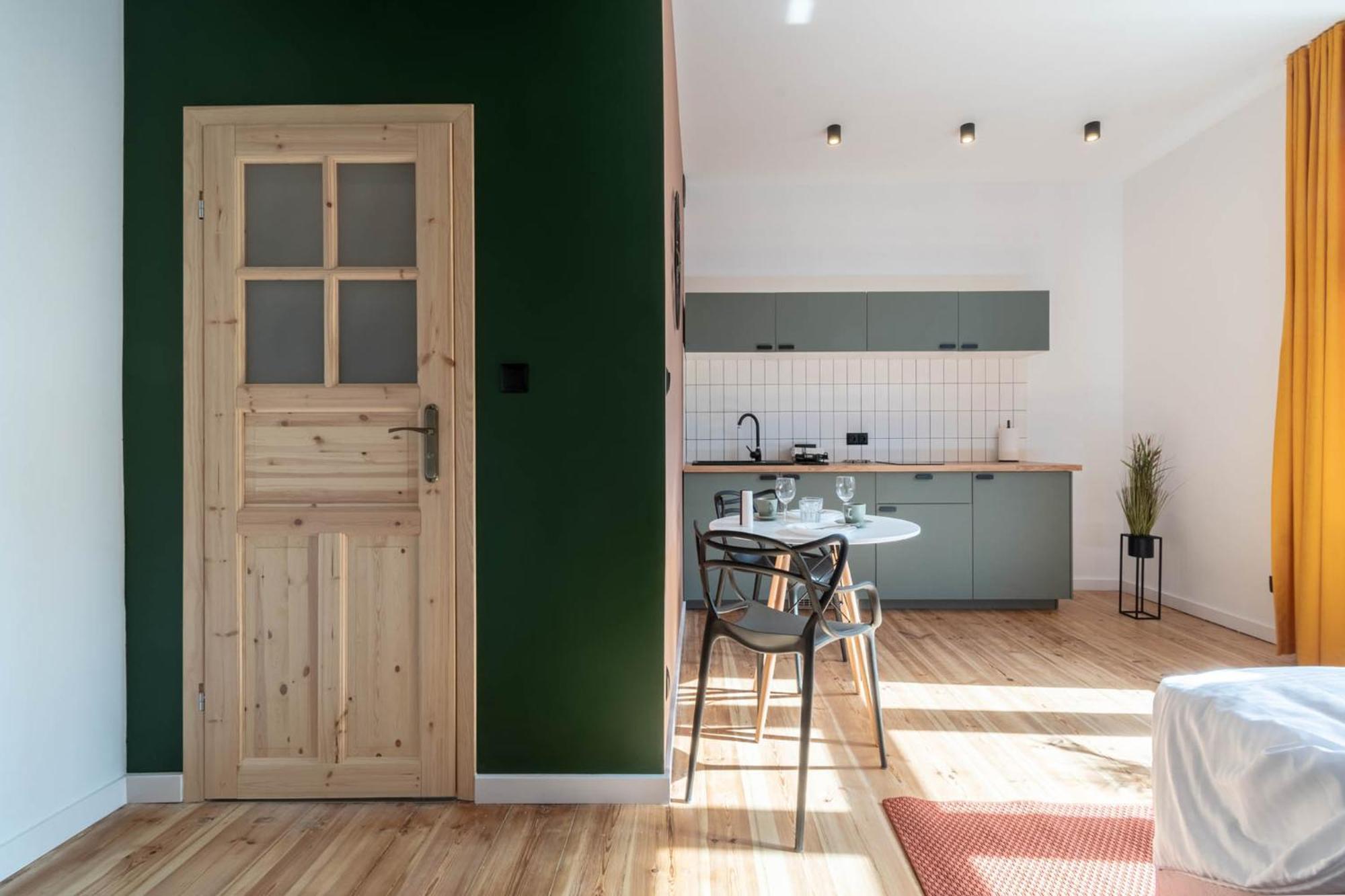 Retro Point Jezyce No2 Apartman Poznań Kültér fotó